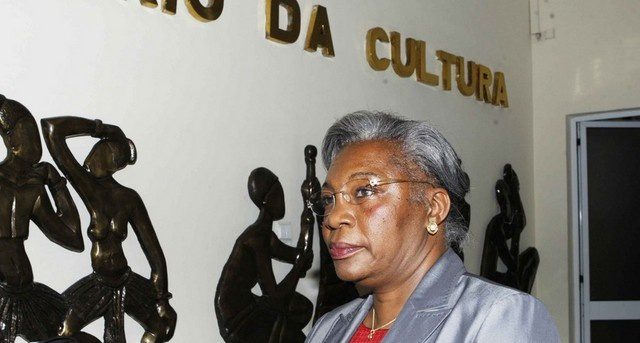 Rosa Cruz e Silva, Ministra da Cultura Rosa Cruz e Silva, Ministra da Cultura (Foto: Lucas Neto)