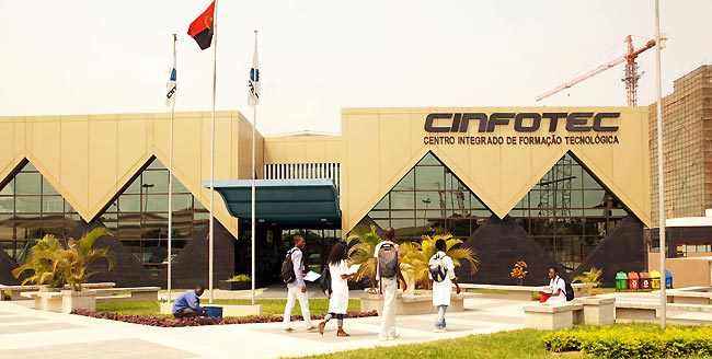 Centro Integrado de Formação Tecnológica (Cinfotec) (DR)