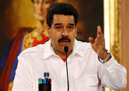 Nicolás Maduro, Presidente da Venezuela (Fotografia © Reuters)
