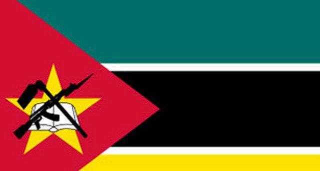 Bandeira de Moçambique (Foto: Divulgação)