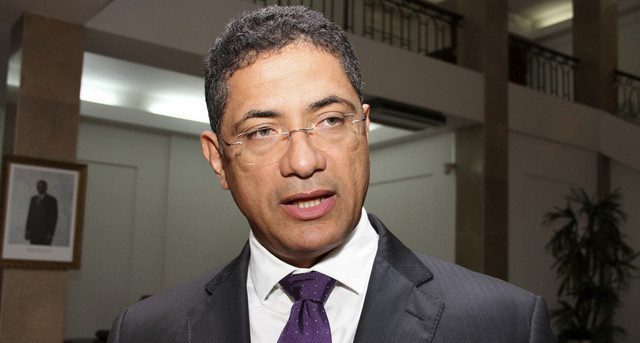 Ministro da Energia e Águas, João Baptista Borges (Foto: Pedro Parente/Arquivo)