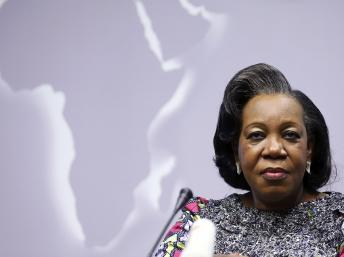 Catherine Samba-Panza, presidente de República Centro-Africana (REUTERS/Francois Lenoir)