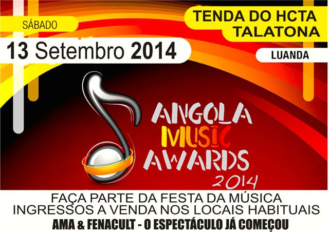 Angola Music Awards 2014 (DR)