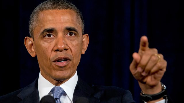 Presidente dos Estados Unidos, Barack Obama (squidos.com)