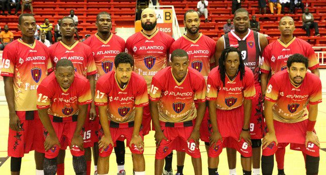 Angola vence Eslováquia no I Torneio Internacional de basquetebol