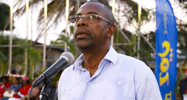 O Ministro da Juventude e Desportos, Gonçalves Muandumba. (Foto: Henri Celso)