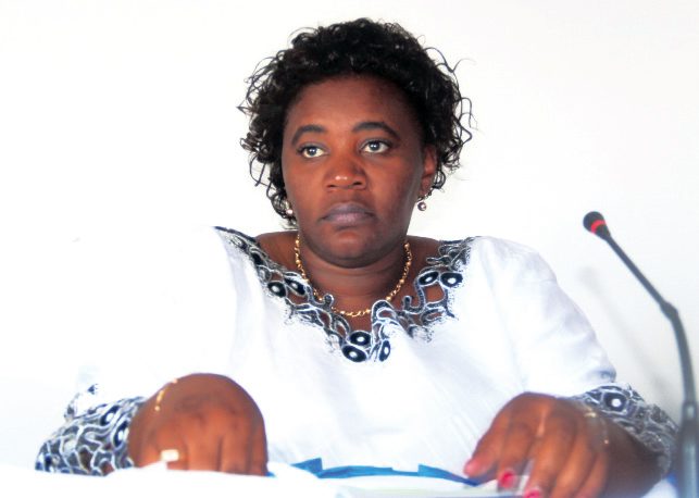 Deolinda Gonçalves, vice-governadora para a Àrea Económica e Política do Bié (Foto: D.R.)