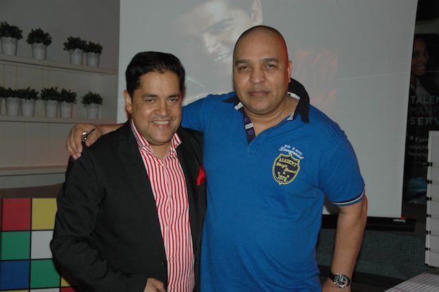 Nelo de Carvalho e Beto Monteiro, uma cumplicidade feita em nome da arte. (Foto: Portal de Angola)