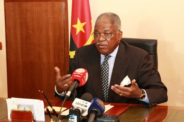 O embaixador de Angola em Itália, Florêncio de Almeida (Foto: Francisco Miúdo)