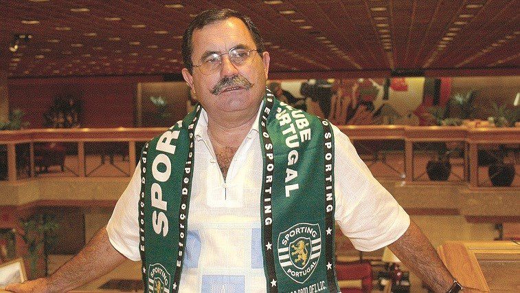 Jorge Gonçalves, ex-presidente do Sporting. (Foto: D.R.)