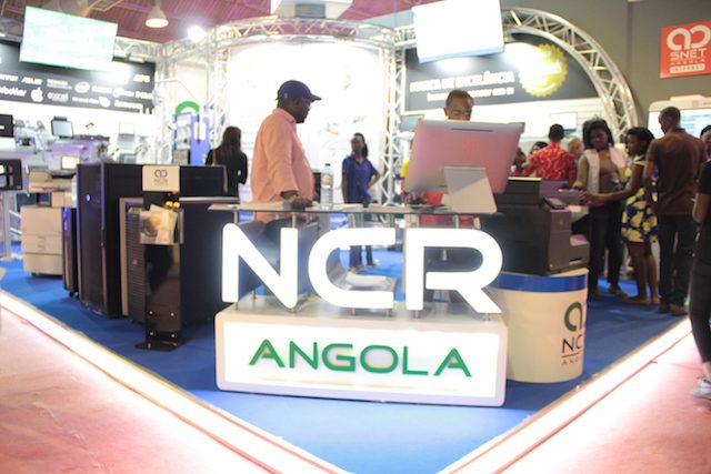 Sistema de colunas - NCR Angola