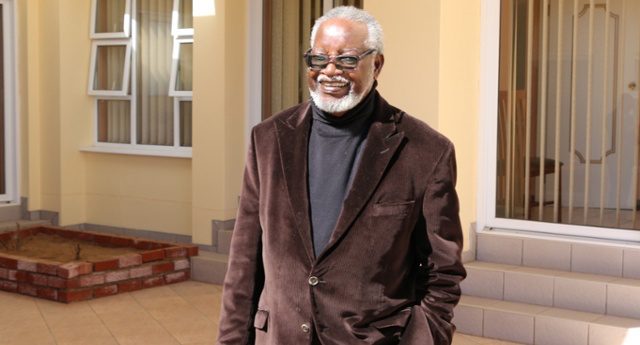 Sam Nujoma, primeiro presidente da Namíbia. (Foto: Tarcísio Vilela)