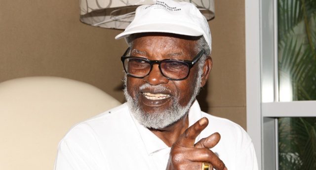 Sam Nujoma: "A República de Angola, como o resto dos países de África, deve estar em paz consigo mesma e com os países vizinhos, que trabalham para a unidade do continente africano e seu povo, porque acredito que um povo unido, lutando para alcançar um bem comum para todos os membros da sociedade sempre sairá vitorioso" (Foto: Tarcísio Vilela)