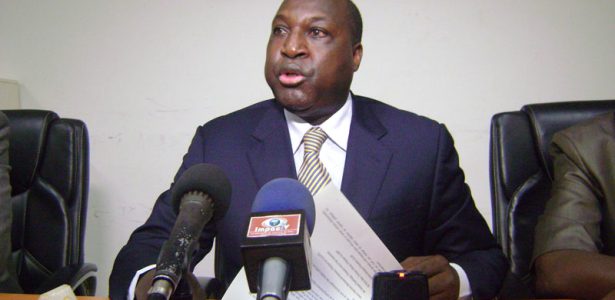 Presidente, Zephirin Diabré (D.R)