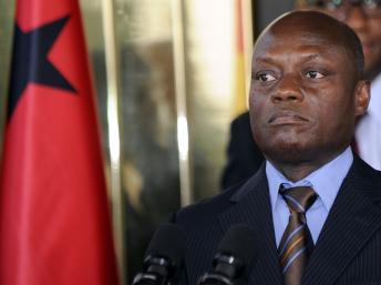 José Mário Vaz, presidente da Guiné-Bissau (AFP / SIA KAMBOU)