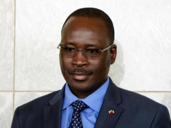 Isaac Zida, Primeiro-ministro de transição do Burkina Faso (AFP)