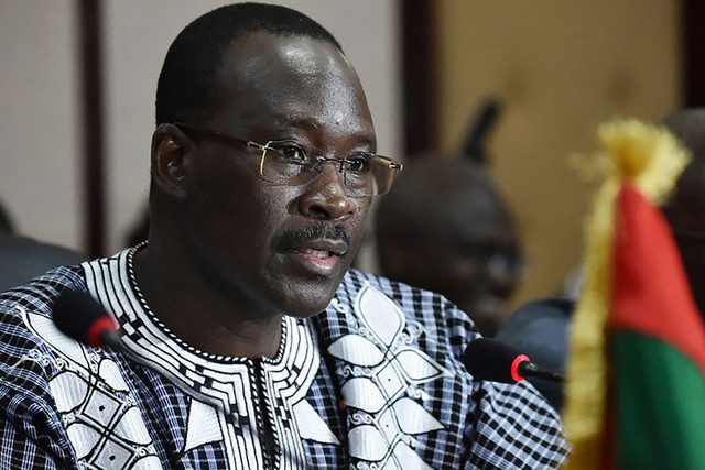 PRIMEIRO-MINISTRO DO BURKINA FASO, ISAAC ZIDA (Foto: Angop)
