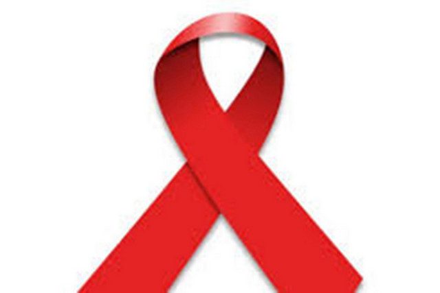 SÍMBOLO DA ONU SIDA (Foto: Rosa Miguel)