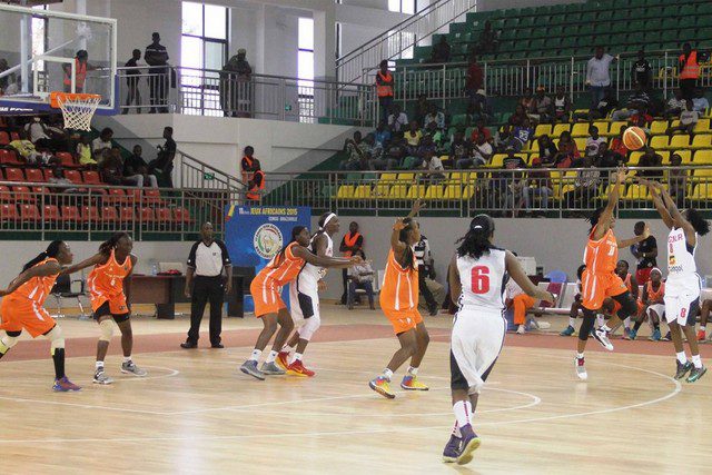 Jogos Africanos Brazzaville2015: Angola-Cote d'Ivoire em Femininos (Foto: Foto Pedro Ressurreição)