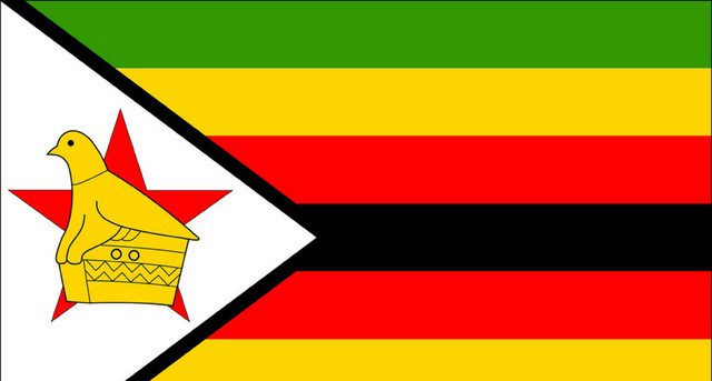 Bandeira do Zimbabwe (Foto: Angop)