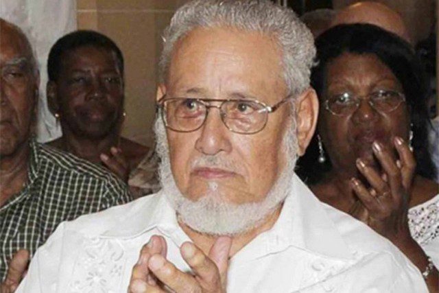 Morreu veterano Jorge Risquet - Fundador do Partido Comunista cubano (Foto: Angop)