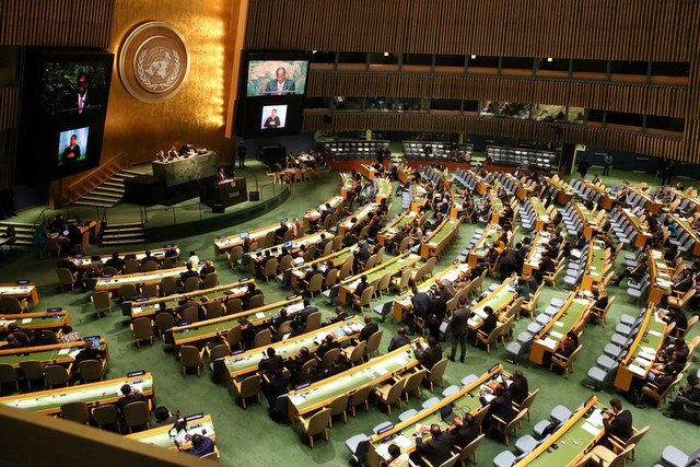 ASSEMBLEIA GERAL DAS NAÇÕES UNIDAS (Foto: Pedro Parente)