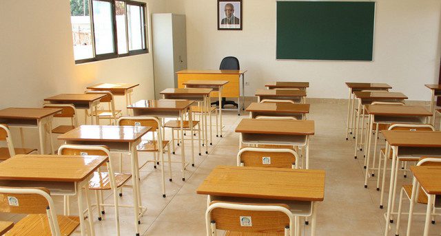 Nova escola (Foto: Angop)