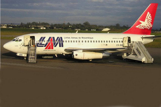 LINHAS AÉREAS DE MOÇAMBIQUE (LAM) AUMENTA FROTA COM A COMPRA DE MAIS UM AVIÃO (Foto: Angop)