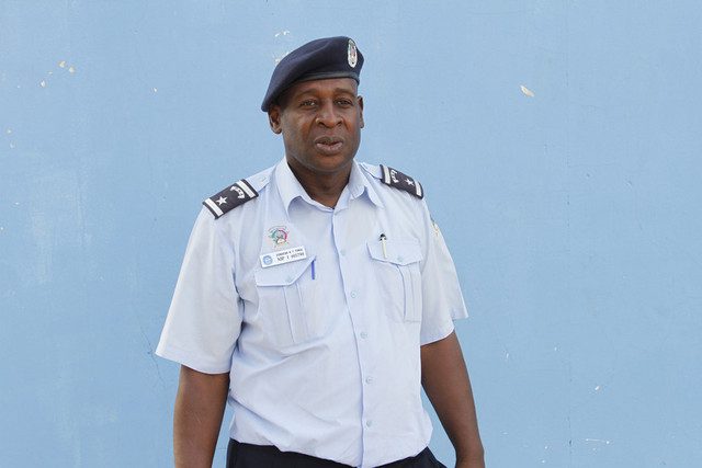 Cunene: Piedade Pombal - Porta Voz do Comando Provincial da Policia do Cunene (Foto: Angop/Arquivo)