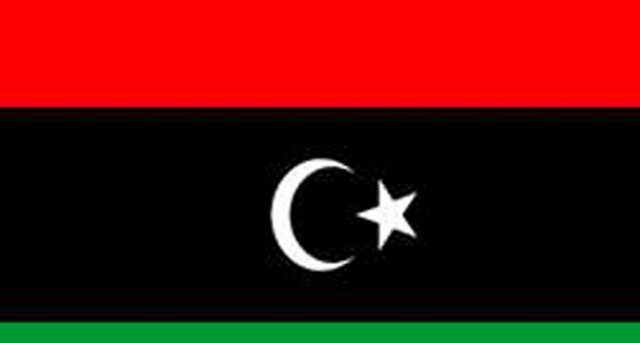 Bandeira da Líbia (Foto: Angop)