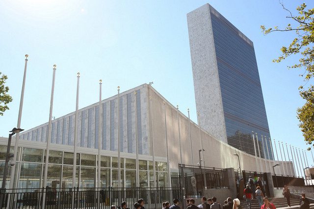NOVA YORK: SEDE DAS NAÇÕES UNIDAS (Foto: Pedro Parente)