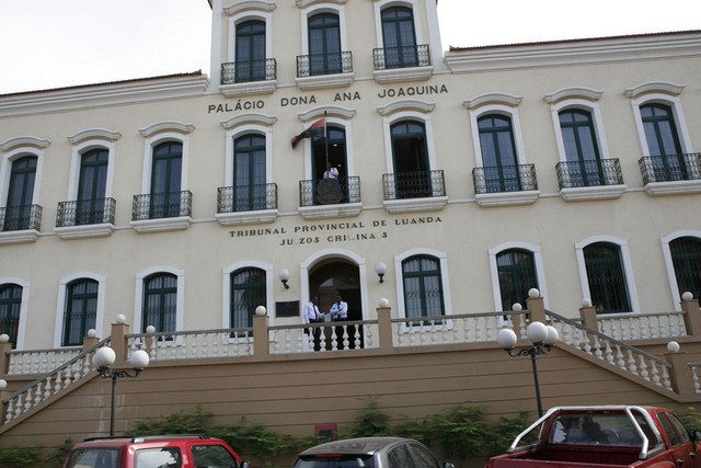 Edificio do Palacio Dona Ana Joaquina (Angop)
