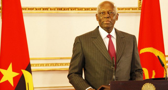 Chefe de Estado, José Eduardo dos Santos (Foto: Angop)