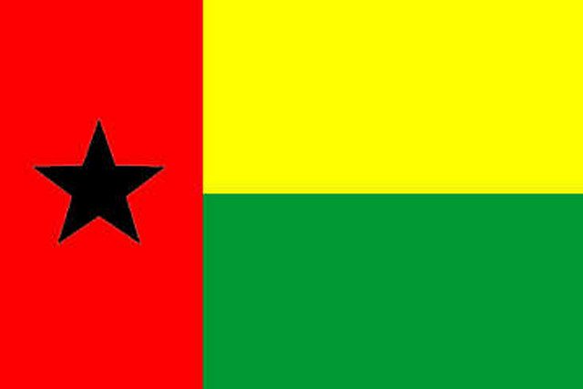 BANDEIRA DA GUINÉ-BISSAU (Foto: Angop)