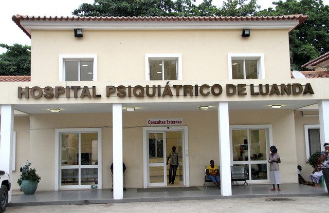 Psiquiatria de Luanda (Foto: Pedro Parente)