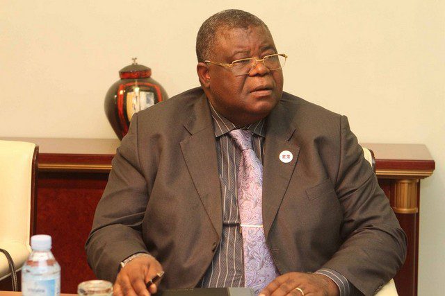SALOMÃO XIRIMBIMBI - DEPUTADO DO MPLA (Foto: Clemente Dos Santos)