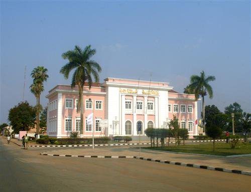 Malanje Palácio do Governo (D.R)
