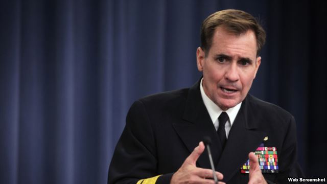 John Kirby (VOA)