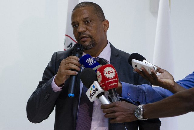 António Gomes (Foto: Angop)