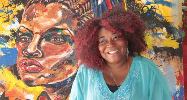 Fineza Teta: "Para quem cresceu no mundo artístico sabe que o Ensa-Arte é, digamos, a joia da coroa. Portanto, ganhar este concurso é a cereja em cima do bolo." (Foto: Lino Guimarães)