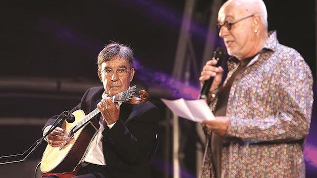 ulo de Carvalho foi um dos convidados de António Chainho este sábado em Alfama (Foto: D.R.)