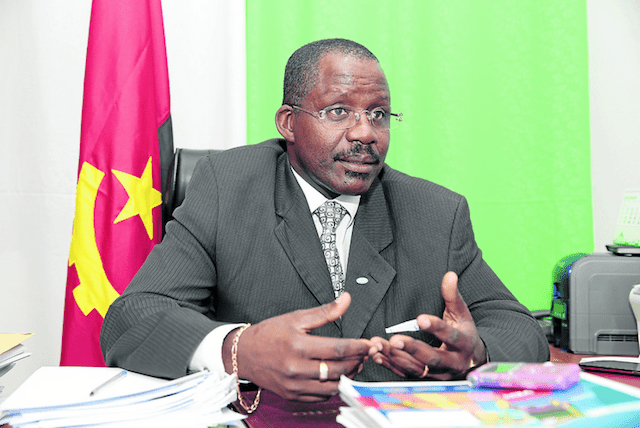 Pedro Bequengue, Câmara dos Despachantes Oficiais de Angola. (Foto: D.R.)