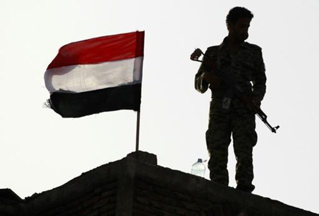 (21 set) Rebelde huthi na capital iemenita, Sanaa (Foto: Mohammed Huwais/AFP)