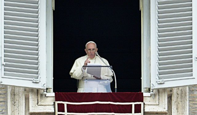 Papa Francisco (AFP)