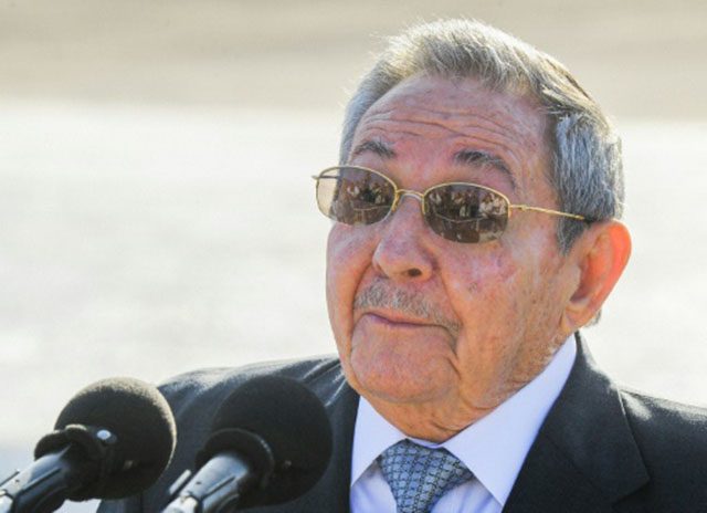 Raúl Castro (AFP)