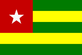 Bandeira do Togo (D.R)