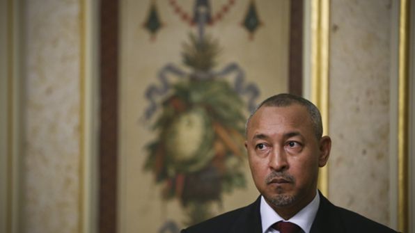 Ministro cabo-verdiano das Relações Exteriores, Jorge Tolentino (D.R)