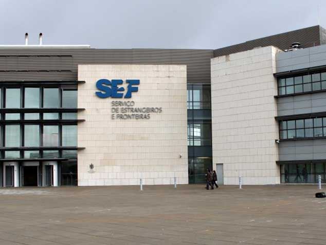 Serviço de Estrangeiros e Fronteiras (SEF) (D.R)