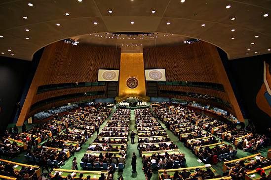 Assembleia-Geral da organização mundial (D.R)