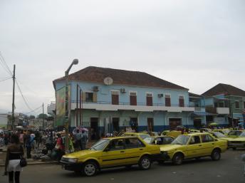 Centro da cidade de São Tomé (RFI/Miguel Martins)